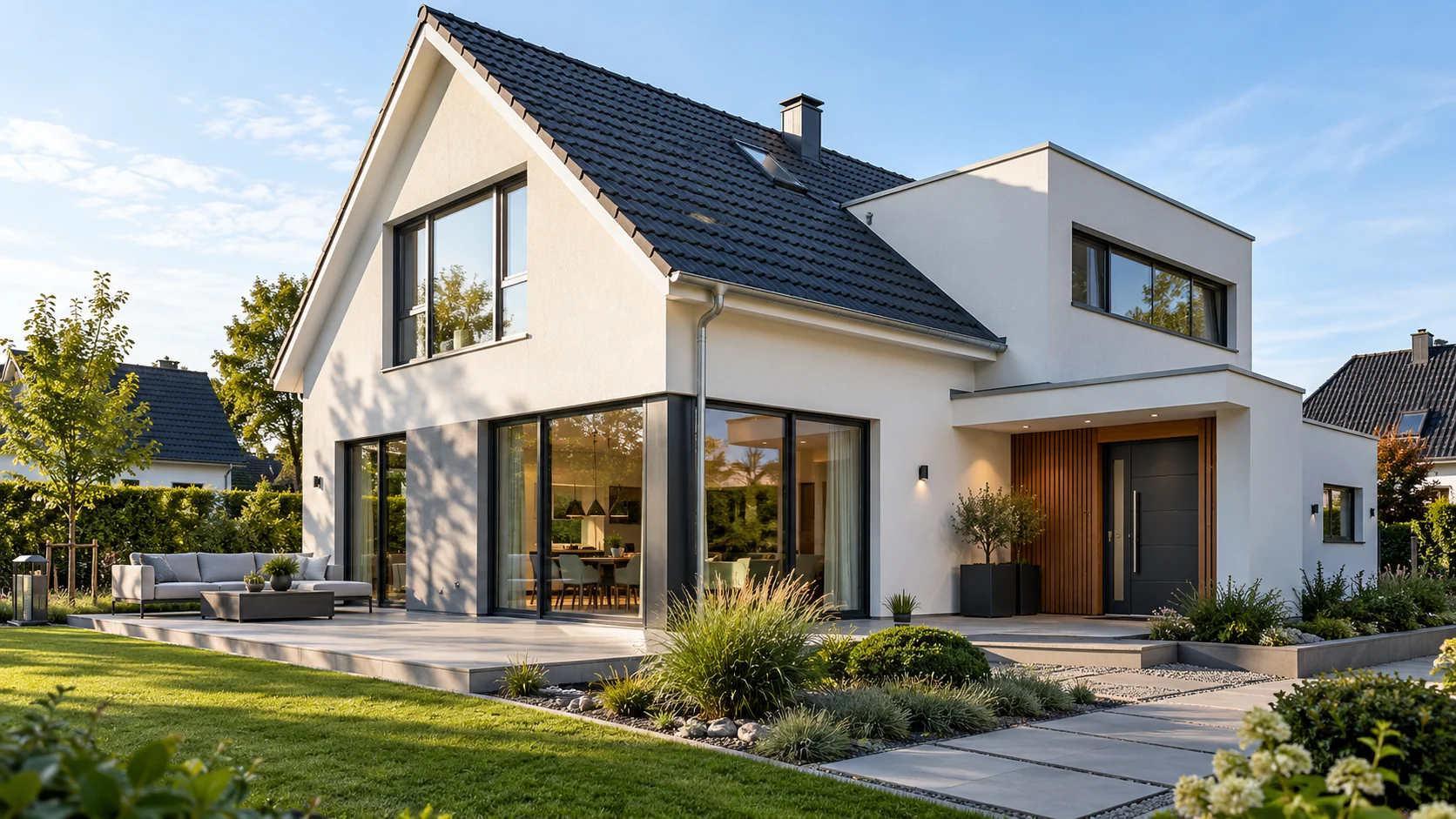 Terrassenplatten